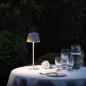 Preview: OSRAM Akku-Tischleuchte Style Table in Beige USB dimmbar IP54 In & Out - wiederaufladbarer Akku, stufenloses Dimmen, Lichthelligkeits-Memory-Funktion