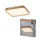 Preview: OSRAM Holz Decor Deckenleuchte Orbis Alicia 16W Click DIM - Dimmen in drei Stufen durch wiederholtes Schalten