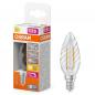 Preview: OSRAM E14 LED Superstar Classic BW 25 FILAMENT gedrehte Kerzen Lampe klar dimmbar 1,8W wie 25W warmweißes Licht