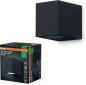 Preview: OSRAM Wandleuchte Endura Classic Square Down in Schwarz aus Aluminium