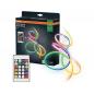 Preview: 5M OSRAM Neon DIGITAL LED-Streifen RGB mit FB IP44 für innen und außen IP44