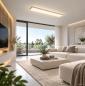 Preview: OSRAM PLANON Frameless 1200x300mm 40W 3300lm 3000K Warmweiß Ra80 120° IP20 LED-Deckenleuchte Weiß