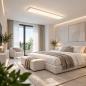 Preview: OSRAM PLANON Frameless 1200x300mm 40W 3300lm 3000K Warmweiß Ra80 120° IP20 LED-Deckenleuchte Weiß