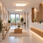 Preview: OSRAM PLANON Frameless 600x600mm 40W 3100lm 3000K Warmweiß Ra80 120° IP20 LED-Deckenleuchte Weiß