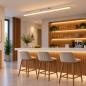 Preview: OSRAM PLANON Frameless 1200x100mm 35W 2500lm 3000K Warmweiß Ra80 120° IP20 LED-Deckenleuchte Weiß