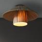 Preview: OSRAM Deckenleuchte Decor Bamboo Paper Hut aus nachhaltigem Bambuspapier mit E27 Fassung Ø 40 cm