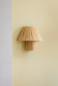 Preview: OSRAM Wandleuchte Decor Bamboo Paper Hut aus nachhaltigem Bambuspapier mit E27 Fassung