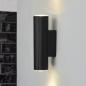Preview: OSRAM Wandleuchte Decor Drums Wall Updown Schwarz IP20