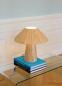 Preview: OSRAM Tischleuchte Decor Bamboo Paper Hut aus nachhaltigem Bambuspapier mit E27 Fassung Ø 40 cm