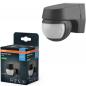 Preview: OSRAM Sensor Wall Outdoor Bewegungsmelder Aufbau IP44 grau