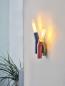 Preview: OSRAM 2-flammige Wandleuchte Decor Straw in Multicolor aus Metall mit E27 Fassungen