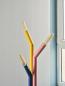 Preview: OSRAM 3-flammige Stehleuchte Decor Straw in Multicolor aus Metall mit E27 Fassungen