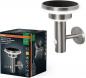 Preview: OSRAM ENDURA STYLE Solar Außenwandleuchte 6W Edelstahl Sensor - Bewegungs- & Lichtsensor, 3 Modi, IP44, modernes Design für Garten & Terrasse