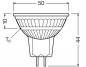 Preview: Ledvance GU5.3 LED Niedervolt Reflektor Lampe MR16 dimmbar 36° 3.4W wie 35W warmweiß 2700K hohe Farbwiedergabe