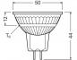 Preview: Ledvance GU5.3 MR16 36° 6,1W wie 50W 3000K warmweißer LED-Strahler