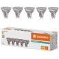 Preview: 5er Pack Ledvance GU10 PAR16 LED Spot 36° 3.7W wie 50W 2700K warmweißes Licht