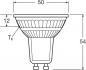 Preview: 6er Set OSRAM GU10 LED Strahler PAR16 120° Abstrahlwinkel 3,1W wie 32W 6500K Tageslichtweiß