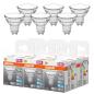Preview: 6er Set OSRAM GU10 LED Strahler PAR16 120° Abstrahlwinkel 3,1W wie 32W 6500K Tageslichtweiß