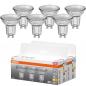 Preview: 6-er Sparpack OSRAM GU10 LED Strahler PAR16 36° Abstrahlwinkel 3,7W wie 50W warmweiße Akzentbeleuchtung