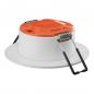 Preview: LEDVANCE SPOT COMBO FIRE RATED FIX 5W 560LM IP65   Einbaudurchmesser 70 mm , Einbautiefe 32 mm