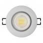 Preview: LEDVANCE SPOT COMBO FIRE RATED FIX 5W 560LM IP65   Einbaudurchmesser 70 mm , Einbautiefe 32 mm