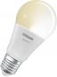 Preview: 4er Set OSRAM SMART+ LED Lampe E27 Zigbee DIMM 9W wie 60W 2700K warmweißes Licht