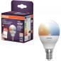 Preview: OSRAM SMART+ LED Tropfenlampe E14 Zigbee DIMM 4,9W wie 40W Tunable white