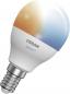 Preview: 4er Set OSRAM SMART+ LED Tropfenlampe E14 Zigbee DIMM 4,9W wie 40W Tunable white
