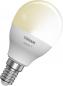 Preview: 4er Set OSRAM SMART+ LED Tropfenlampe E14 Zigbee DIMM 4,9W wie 40W 2700K warmweißes Licht