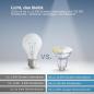 Preview: OSRAM SMART+ LED Spot GU10 Zigbee DIMM 4,7W wie 50W 45° warmweiss 2700K