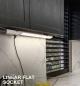 Preview: OSRAM Linear Flat Socket USB 540mm 10W 4000K Unterschrank Beleuchtung und Stromversorgung in einem Gerät