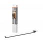 Preview: 35cm OSRAM LED Lichtleiste Linear Angle Frameless Sensor Black - mit umschaltbarer Farbtemperatur