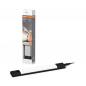 Preview: 30cm OSRAM LED Lichtleiste Linear Edge Sensor Black - mit umschaltbarer Farbtemperatur