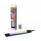Preview: 30cm OSRAM LED Lichtleiste Linear Edge Sensor 30cm RGBW DIM Remote Control schwarz