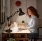 Preview: OSRAM Office Line Desk Retro Schreibtischlampe 9W 3000K Dimmbar Schwarz