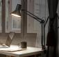 Preview: OSRAM Office Line Desk Retro Clip Schreibtischlampe 9W 3000K Dimmbar Schwarz