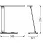 Preview: OSRAM Office Line Desk Banker Schreibtischlampe 7W CCT Dimmbar Schwarz