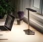 Preview: OSRAM Office Line Desk Banker Inductive Charging Schreibtischlampe 17W CCT Dimmbar Schwarz