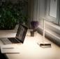 Preview: OSRAM Office Line Desk Banker Inductive Charging Schreibtischlampe 17W CCT Dimmbar Weiß