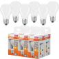 Preview: 6er Pack OSRAM E27 LED Lampe Star Classic A 40 3.4W wie 40W warmweißes Licht 2700K matt Birnenform