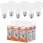 Preview: 6er Pack OSRAM E27 LED Lampe Star Classic A 40 3,4W wie 40W kaltweißes Licht 6500K matt Birnenform