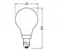 Preview: OSRAM E14 LED Lampe Star Classic P 40 matt 3.4W wie 40W warmweiße Wohnraumbeleuchtung