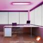 Preview: Osram SMART+ Matter WiFi Planon Plus Aufbau Panel RGB Multicolor und Warmweiß 1200x300mm