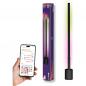 Preview: 80cm OSRAM WiFi Smart+ WiFi LED Stehleuchte Corner SLIM mit RGBW in Schwarz  - DIY- & Musikrhythmusfunktion