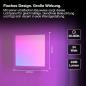 Preview: OSRAM SMART+ WiFi Planon Magic Panelleuchte RGBW 45x45cm weiß Steuerung via App oder Fernbedienung