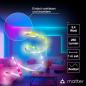 Preview: 1M OSRAM Smart+ Matter Flex LED-Streifen RGB Tunable White Extension indoor IP20