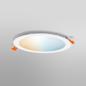 Preview: Osram SMART+ Matter WiFi Recess Slim Einbauleuchte 225mm Tunable White ultra flach & leistungsstark