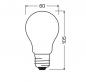 Preview: Ledvance E27 Sehr effiziente dimmbare LED Lampe Classic matt 7.2W wie 100W 2700K warmweißes Licht
