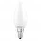 Preview: OSRAM E14  CLASSIC LED Lampe Kerzenform dimmbar 2,5W wie 40W 2700K warmweißes Licht matt