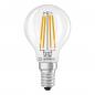 Preview: Ledvance E14 Effiziente dimmbare LED Lampe Classic Filament 2,5W wie 40W 2700K warmweißes Licht